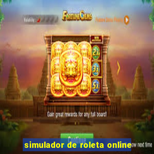 simulador de roleta online